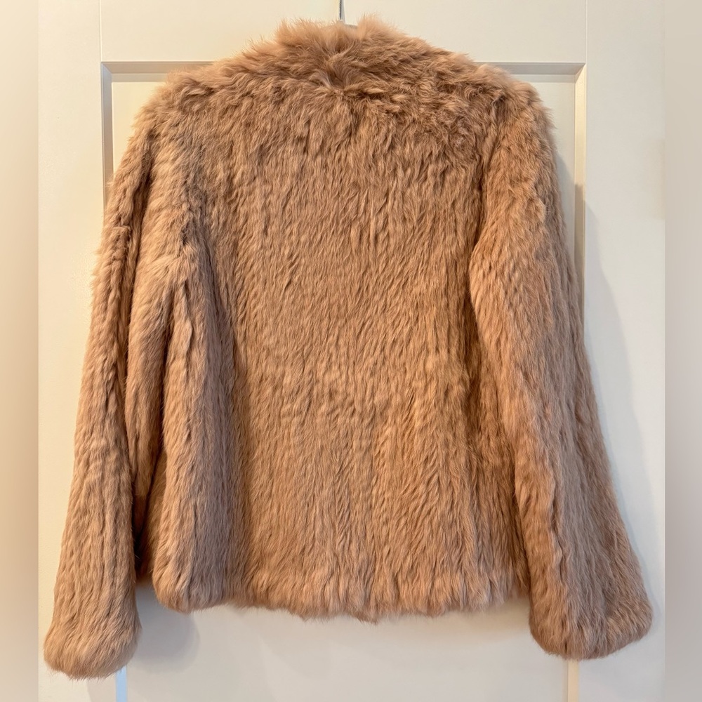 BUBISH LUXE | Rabbit Fur Jacket - Picture 4 of 10